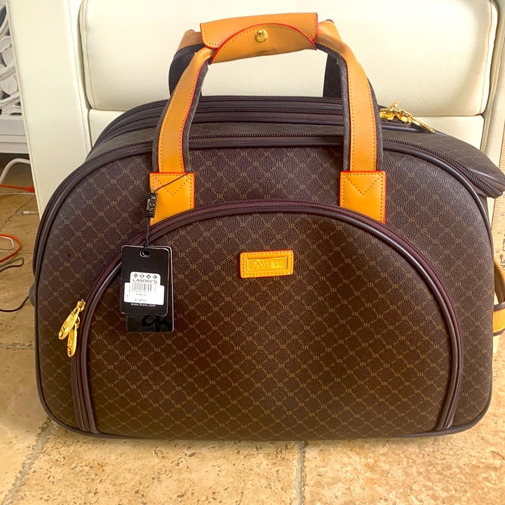 RIONI Moda Italia Luggage Rolling Tote